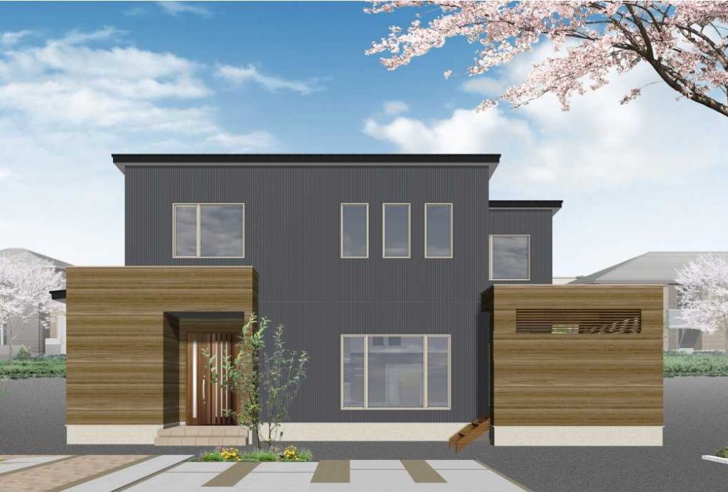 秋田県 日沼工務店 能代市鰄渕一本柳モデルハウス Grand Open 納得スタイルホーム