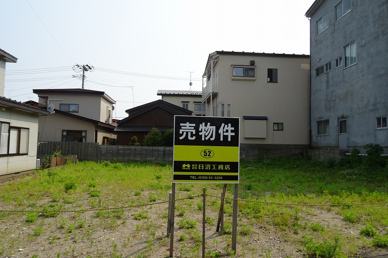 土地：能代市中和2丁目170番1の一部