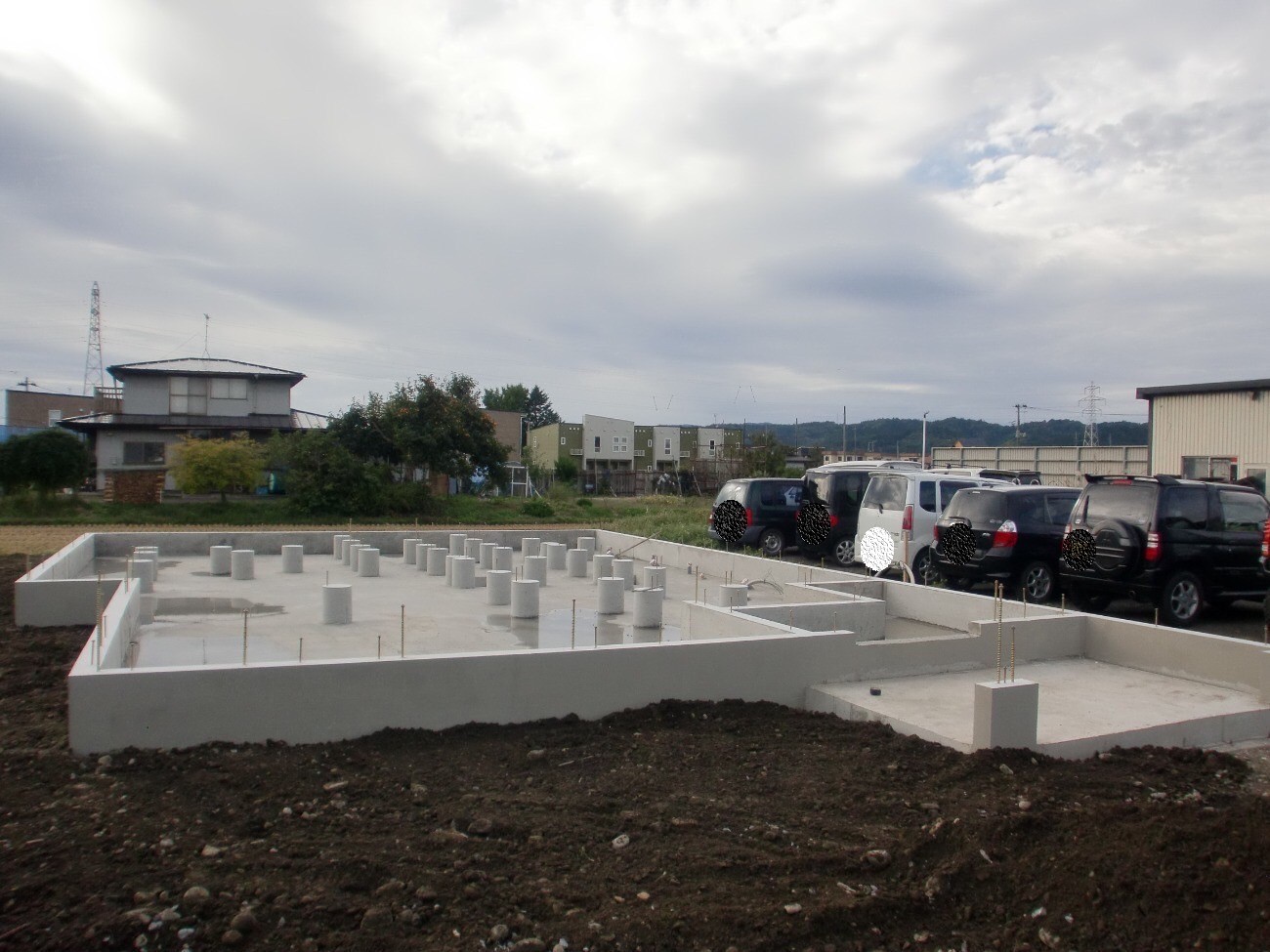 【岩手県矢巾町】2週連続で特別公開！<br>基礎工事&吹付断熱　構造見学会 開催