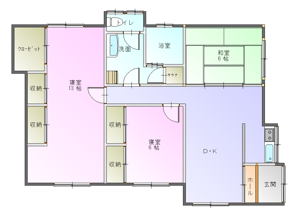 中古物件：紫波郡紫波町中島字桜田1番28　1番105