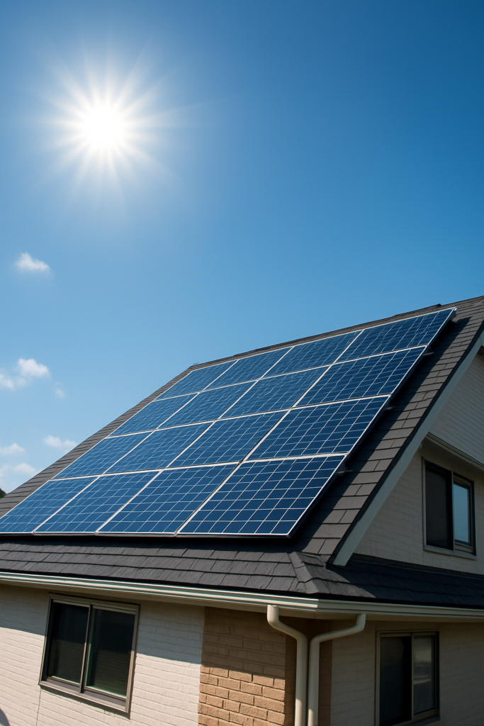 太陽光発電について