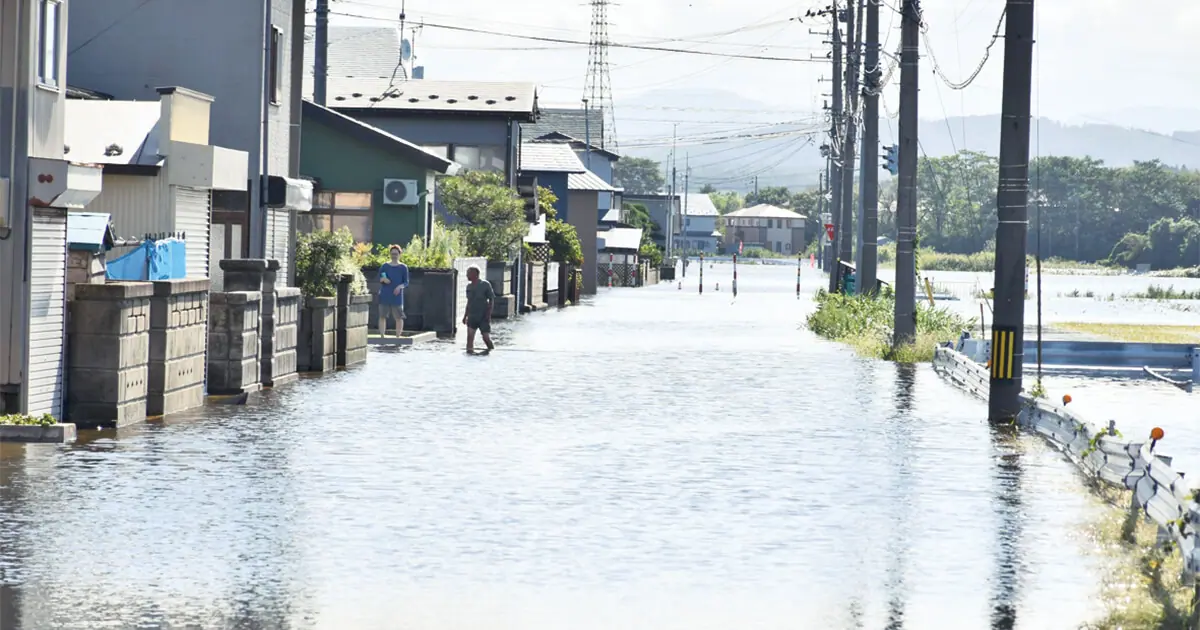 注文住宅でできる水害対策と安全な家づくりのポイント