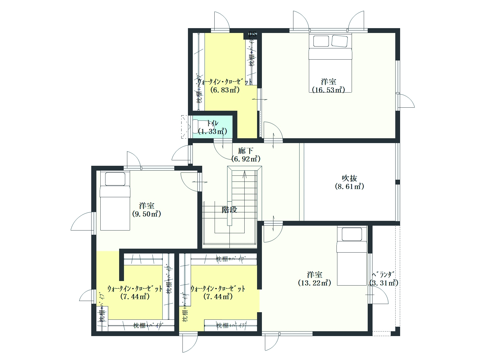 中古住宅：能代市日吉町317番（住居表示：7番9）