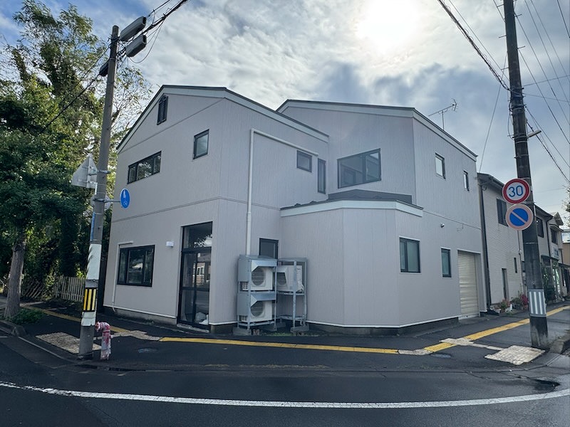 中古住宅：能代市日吉町317番（住居表示：7番9）
