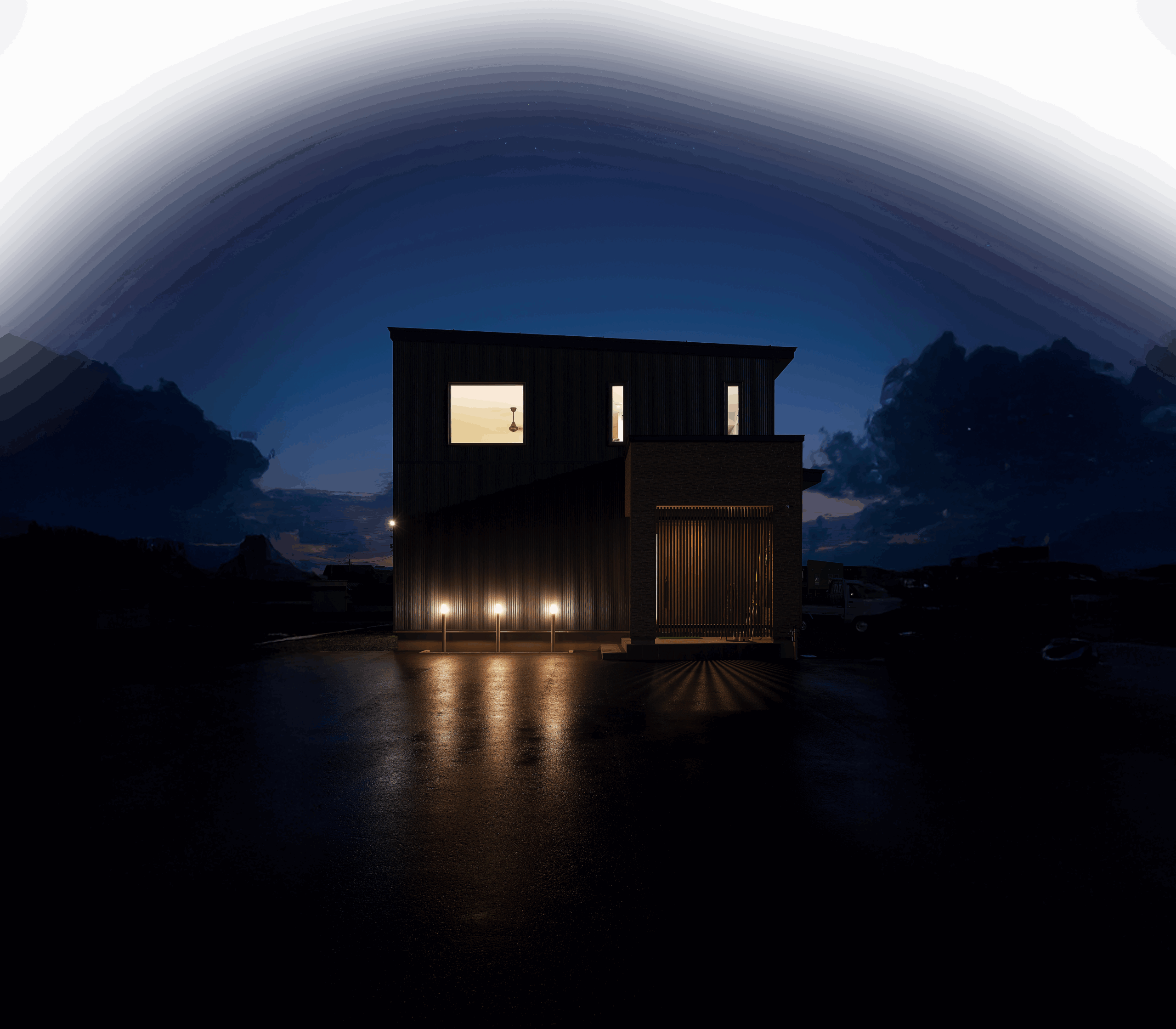 夜のモデルハウス見学会 in北秋田