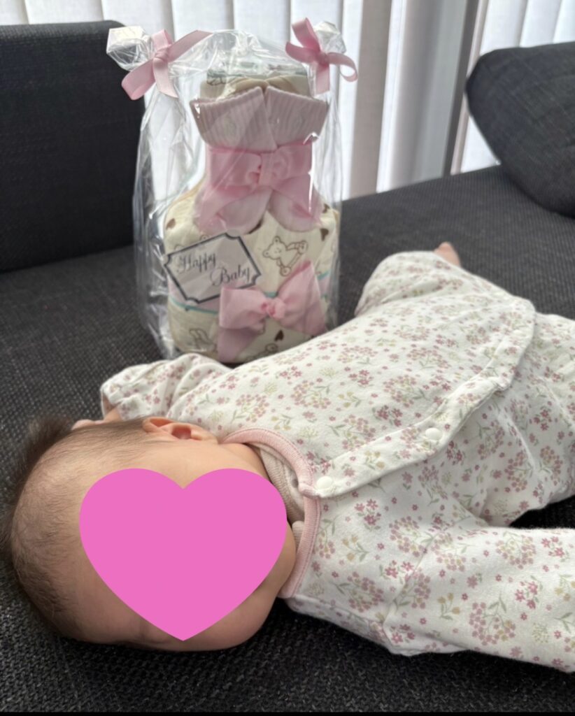 「お引渡し後の嬉しいご報告。赤ちゃん誕生のお祝いに行ってきました」
