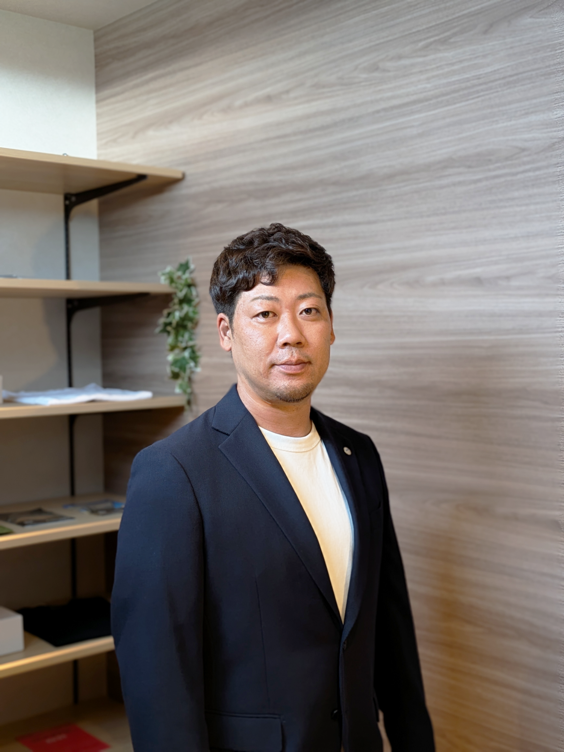 代表取締役日沼