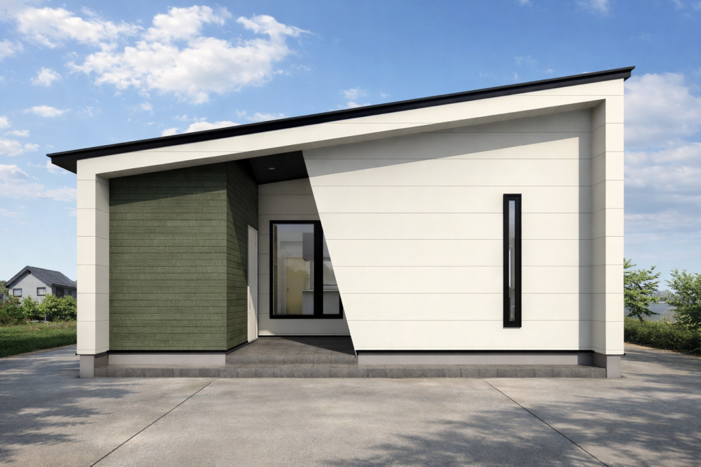 パースと実物どれくらい違う？