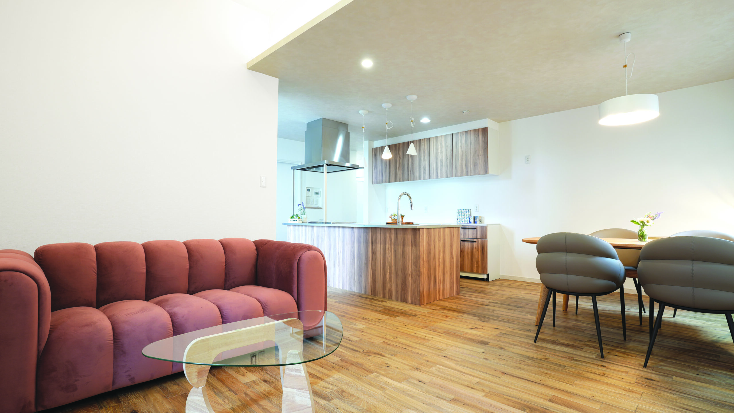 平屋モデルハウス