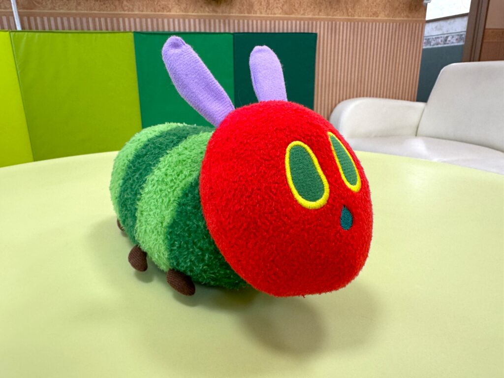 🐛キッズスペースの人気者！？