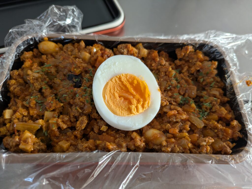 社長に聞かれたので。お弁当によく持ってくるカレーのレシピ