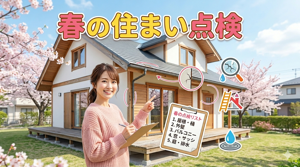 雪どけの今こそ！雪国で家の“劣化サイン”をチェックする5つのポイント