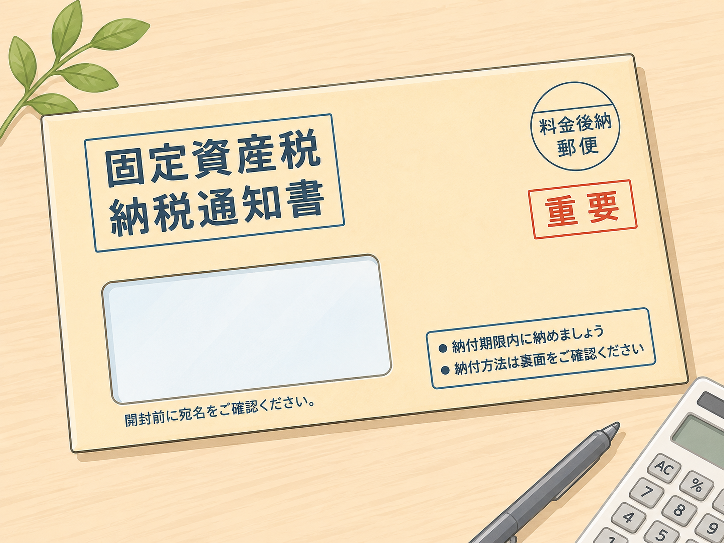 この時期になると届く、、、