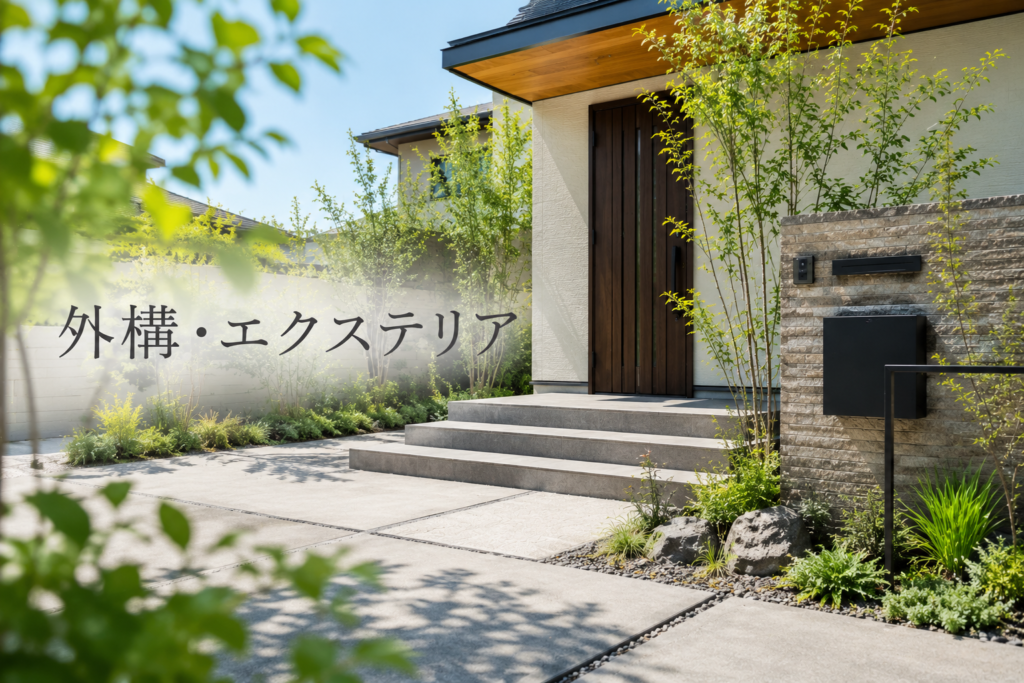 外構あり・なしでここまで変わる