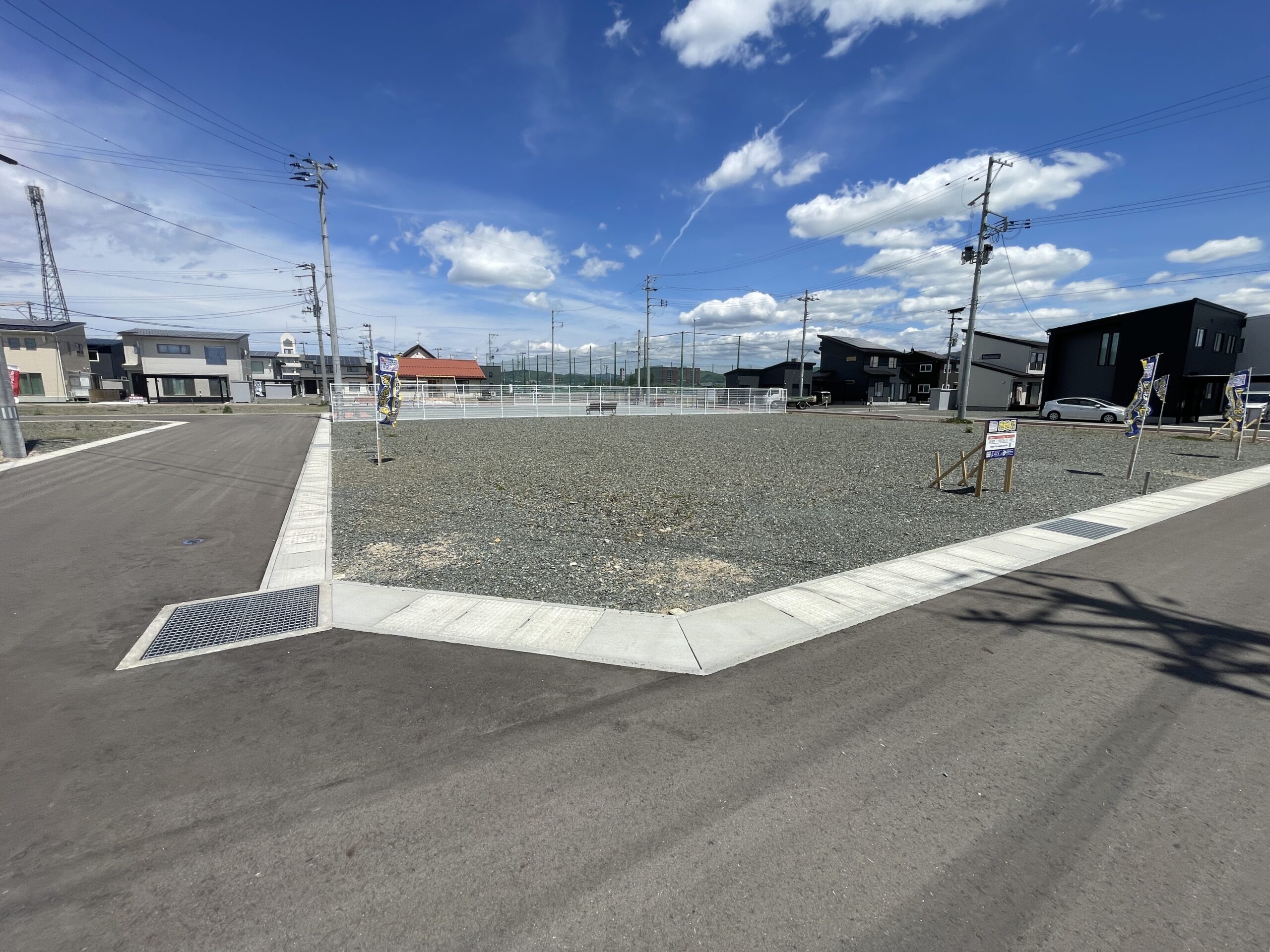 土地：紫波郡矢巾町大字南矢幅第9地割87番91