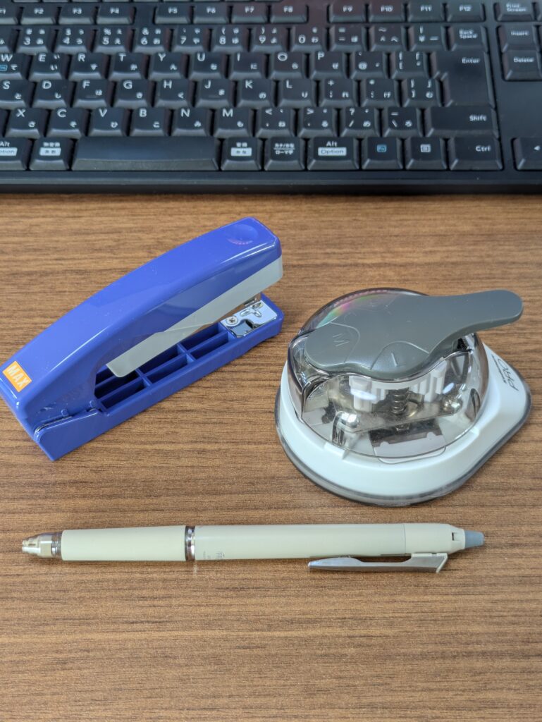 文房具はこだわりたい。デスクの相棒たち
