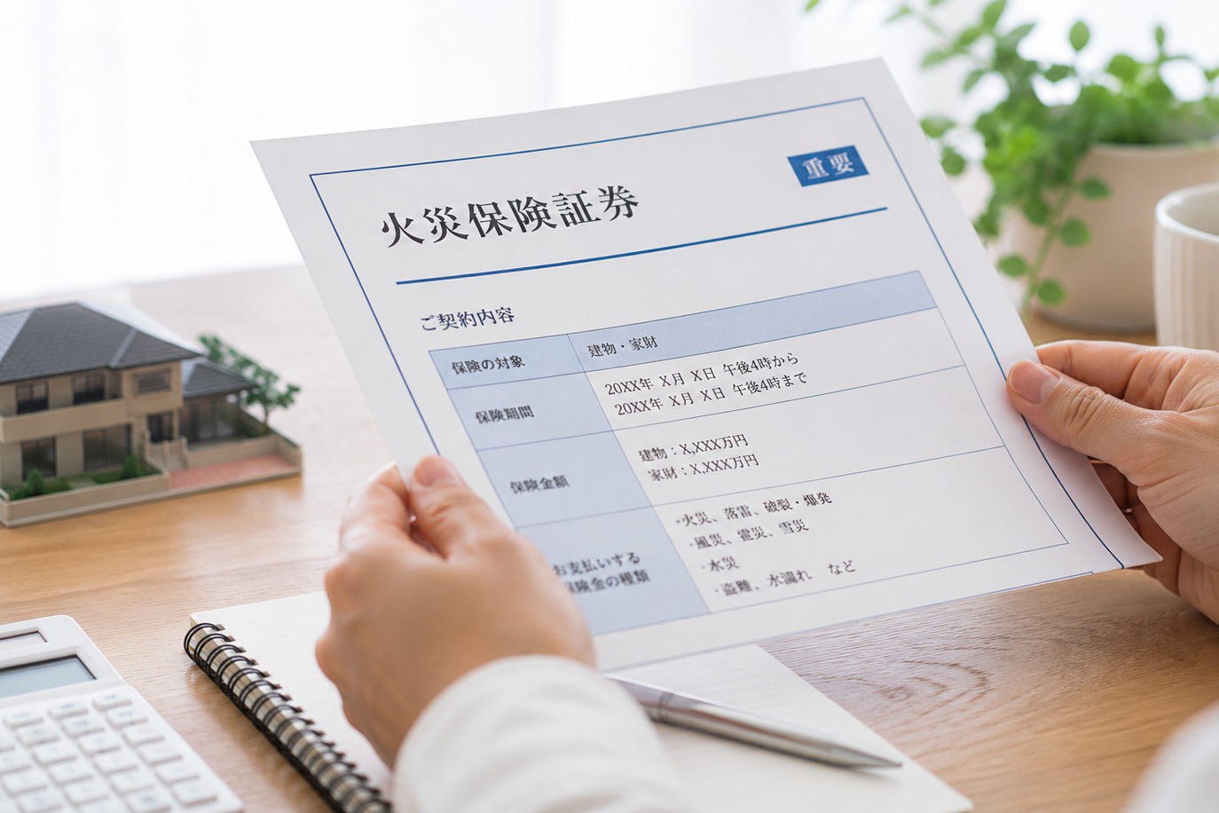 梅雨の今こそ！火災保険を見直すおすすめのタイミングです 