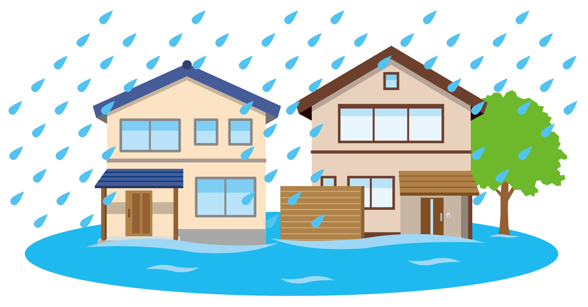 台風シーズン到来！今こそ確認したい、住まいの備えとは｜注文住宅でできる台風対策