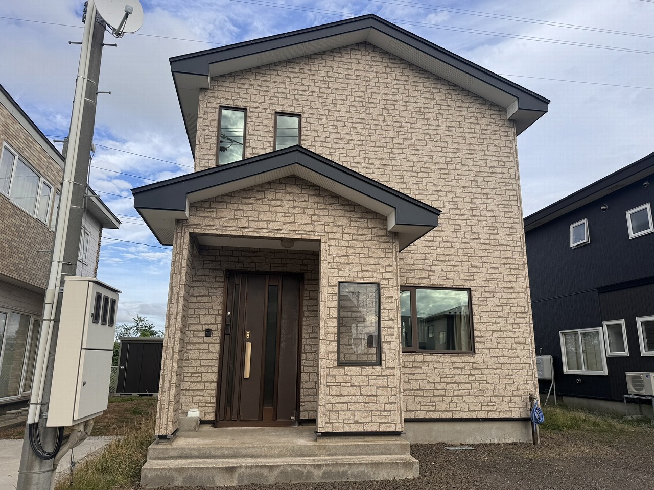 中古住宅：能代市字松長布387番8（所有者居住中）