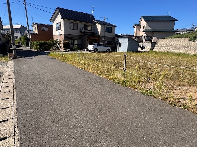 土地：能代市中和2丁目36番