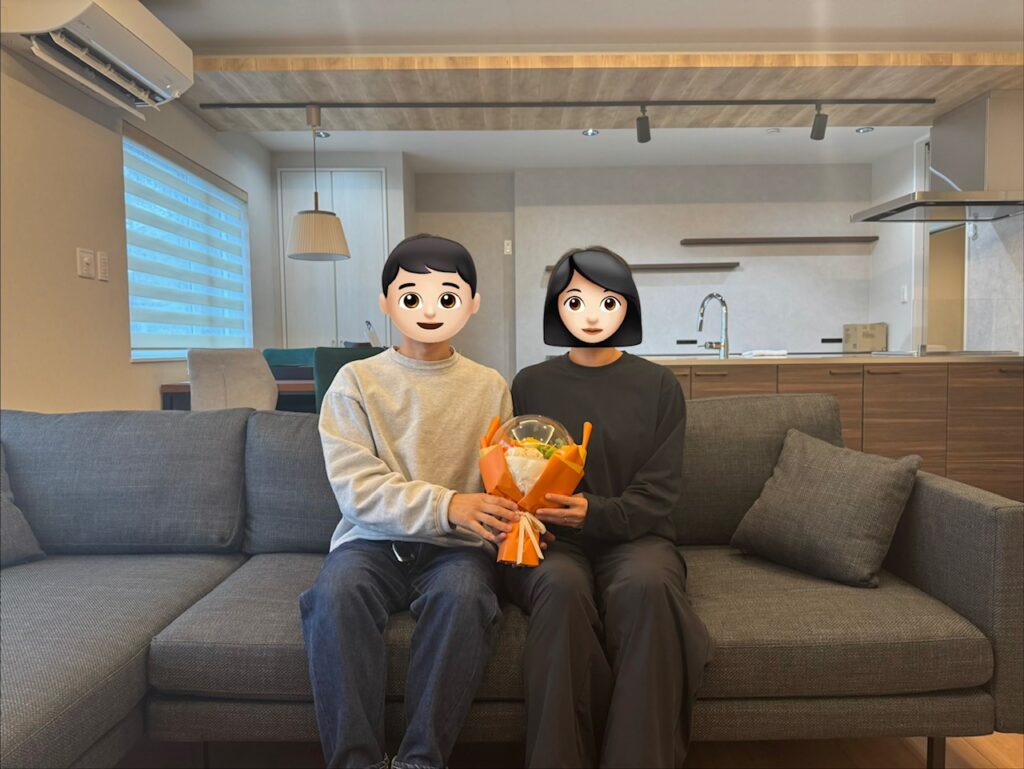 新しい暮らしのスタート🏠